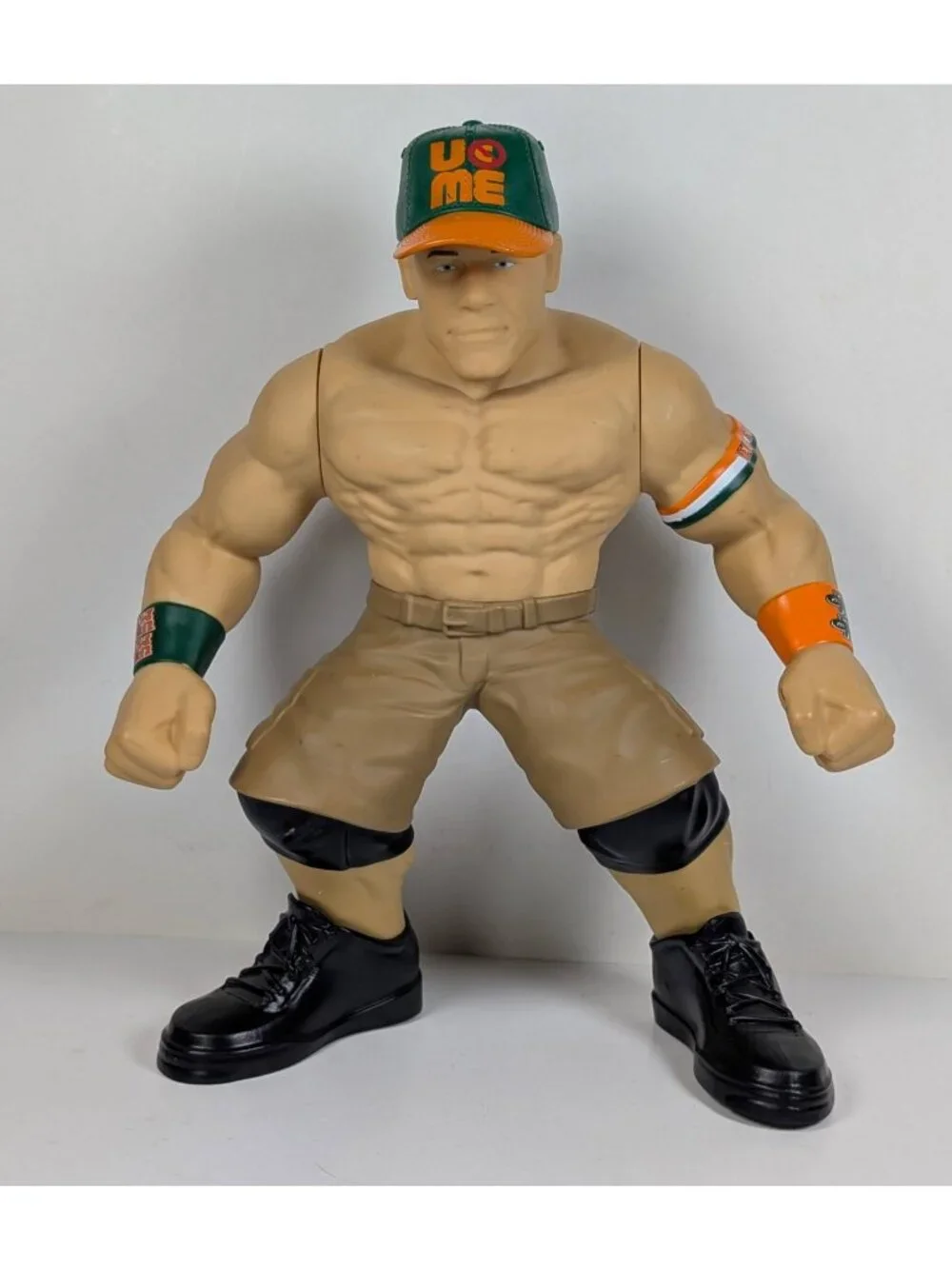 WWE 3-count Crushers Set Mattel John Cena Roman Reigns Talking Lot Wrestling